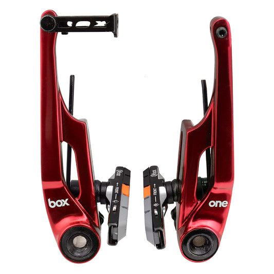 Box components BOX One V-Brakes Frt or Rr Red 108mm