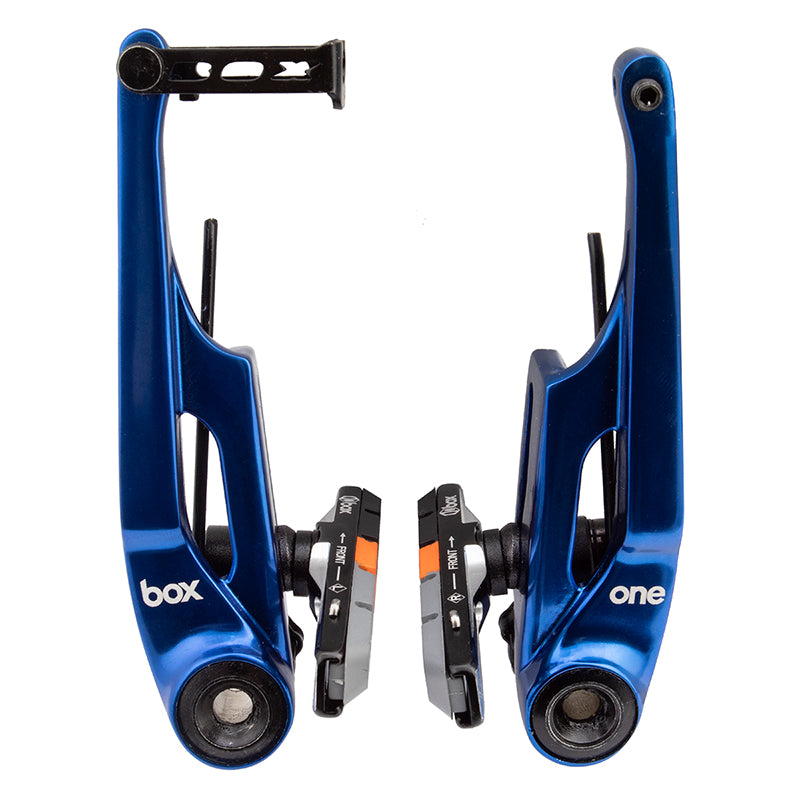 Box components BOX One V-Brakes Frt or Rr Blue 108mm