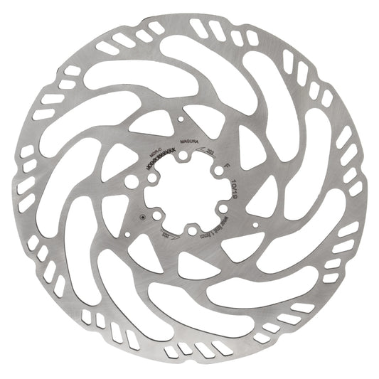 Magura MDR-C Disc Brake Rotor - 203mm 6-Bolt eBike Optimized Silver