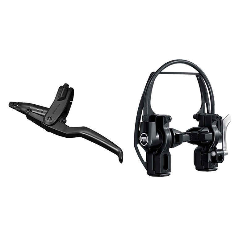 Magura HS11 Linear Pull Brake and Lever - Front or Rear 4-Finger Lever Black