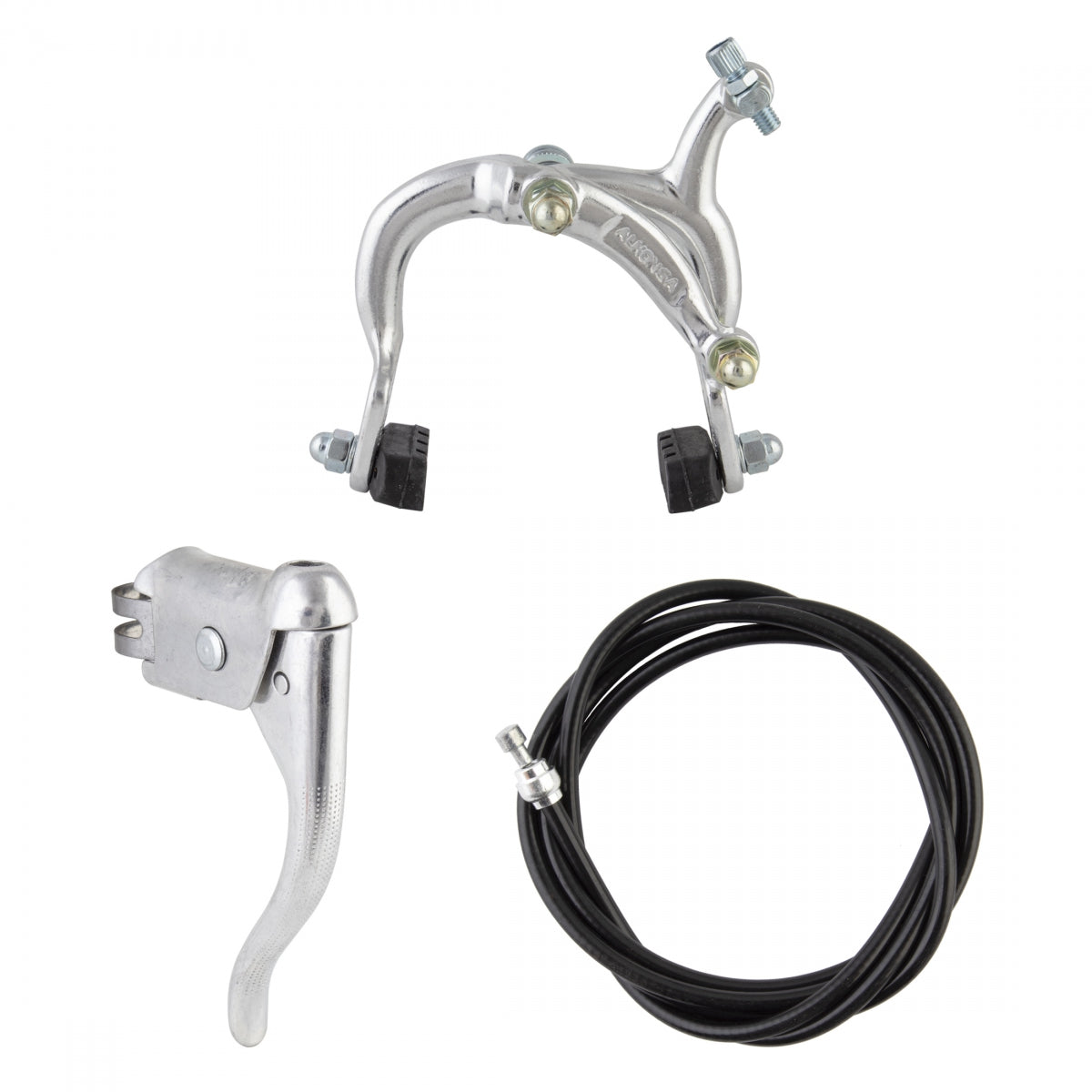 BRAKESET SUNLT ROAD ALY RR w/144LVR SL (K)