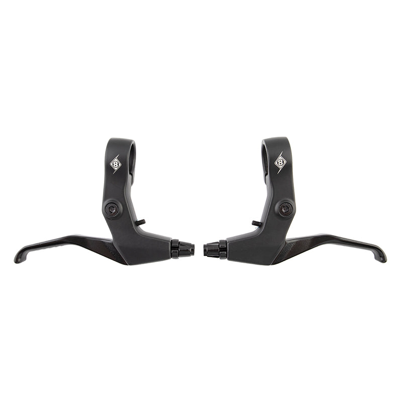 Origin8 Midi-Trigger SP Levers Black/Black Pair 2 Finger Short