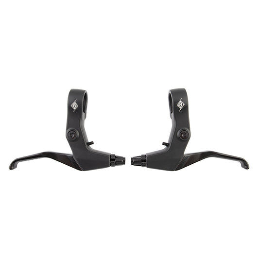 Origin8 Midi-Trigger SP Levers Black/Black Pair 2 Finger Short