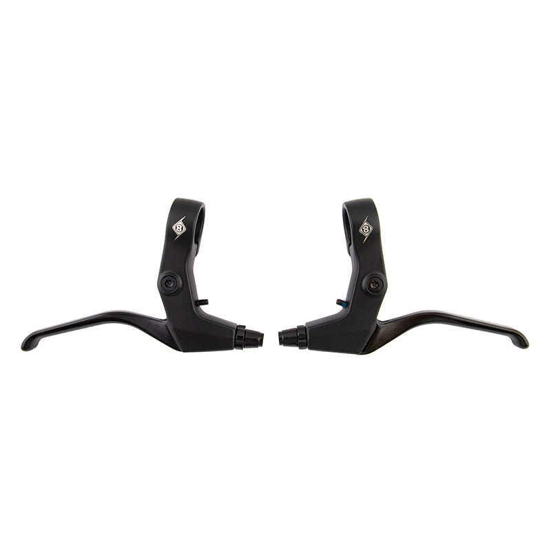 Origin8 Maxi-Trigger SP Levers Black/Black Pair 3 Finger Short