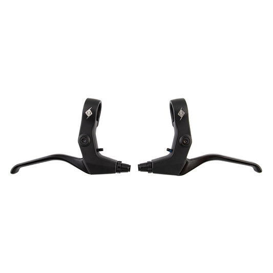 Origin8 Maxi-Trigger SP Levers Black/Black Pair 3 Finger Short