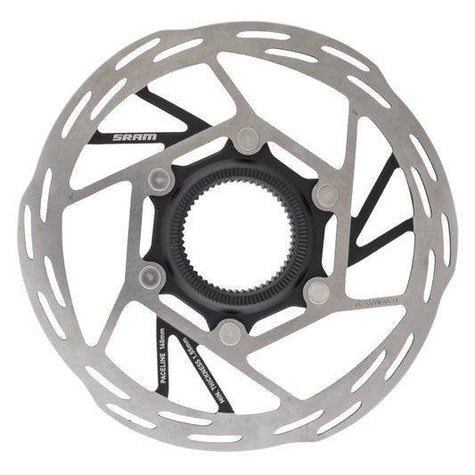 SRAM Paceline Disc Brake Rotor 140mm CenterLock Silver/Black