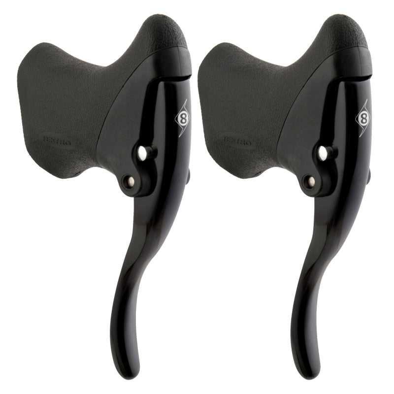 Origin8 Pro Force LP Road Levers Black Pair Standard Linear