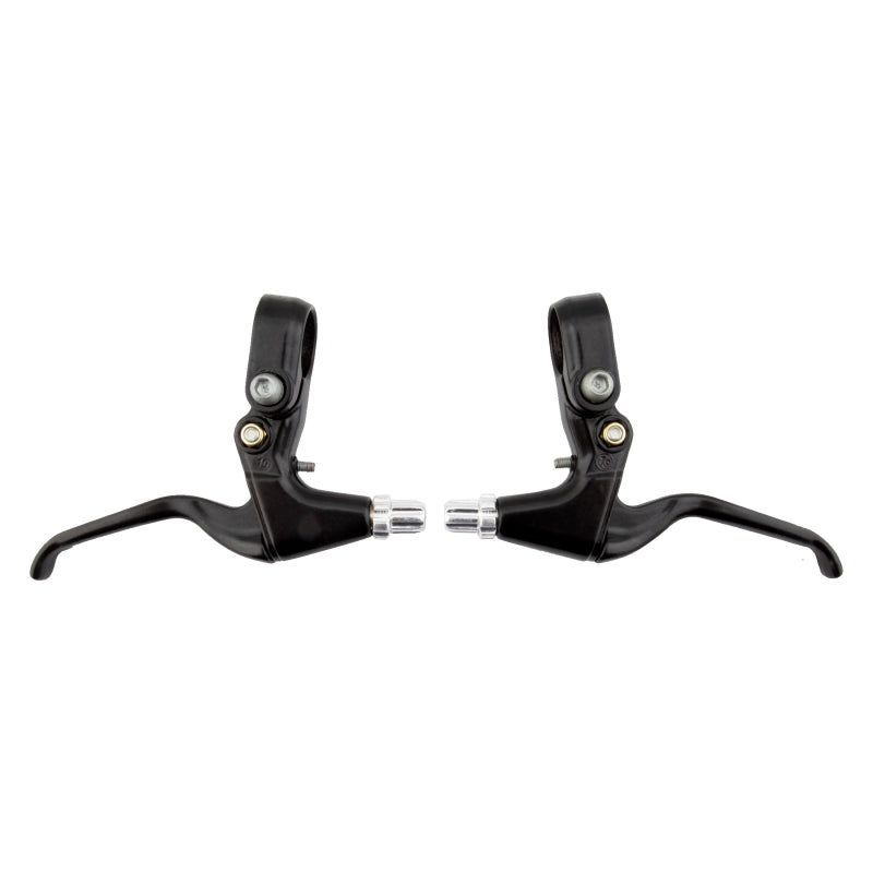 Sunlite MTB Levers Black/Silver Pair 3 Finger Linear