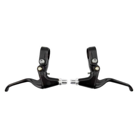 Sunlite MTB Levers Black/Silver Pair 3 Finger Linear