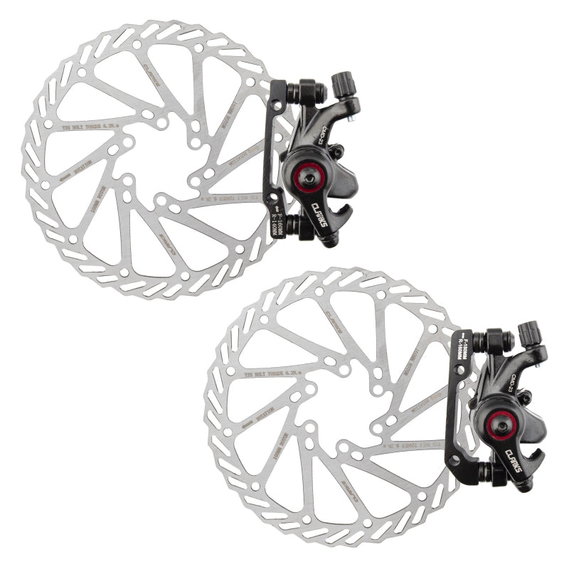 Clarks CMD-23 Mechanical Disc Brake Pair disc brake Black