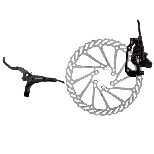 Clarks Clout-1 Hydraulic Disc Brake Kit Front disc brake Black