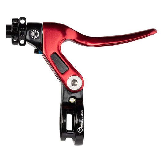 BOX One Short Reach Lever Red