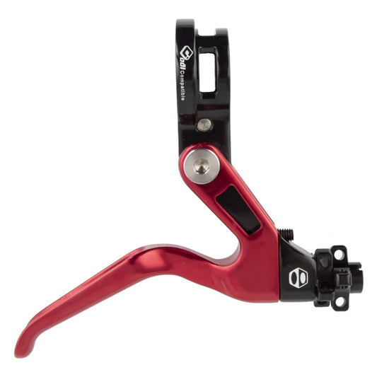 Box components Box One Genius Brake Lever Red Right Long Linear Pull