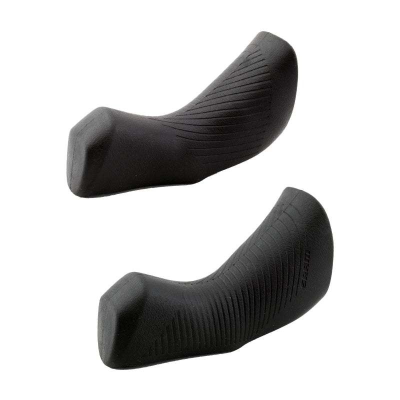 SRAM Rival eTap AXS Hydraulic Brake Lever Hood Covers - Black Pair