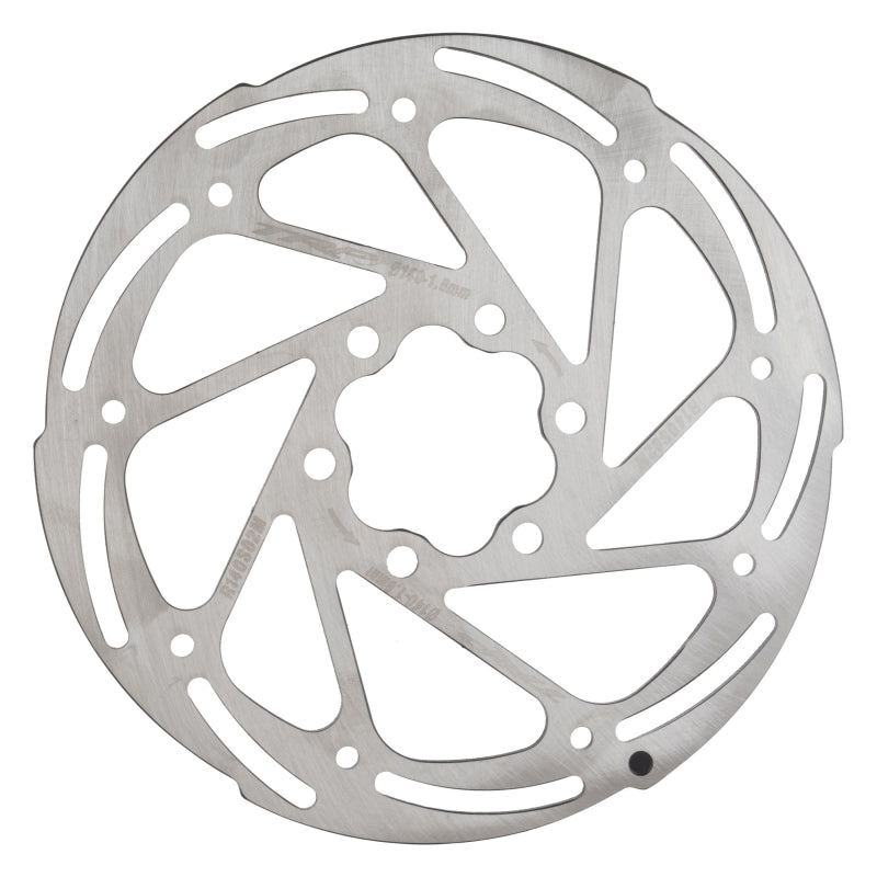 TRP R2 Disc Rotor - 140mm 6-Bolt 1.8mm Silver