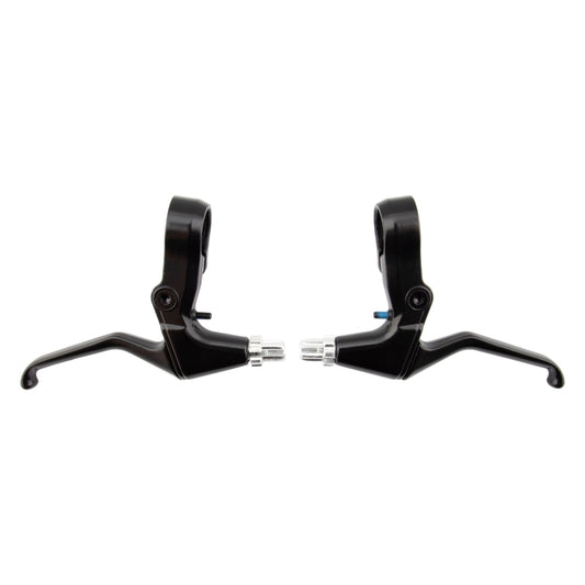 Sunlite Alloy MTN Levers Black Pair 3 Finger Linear