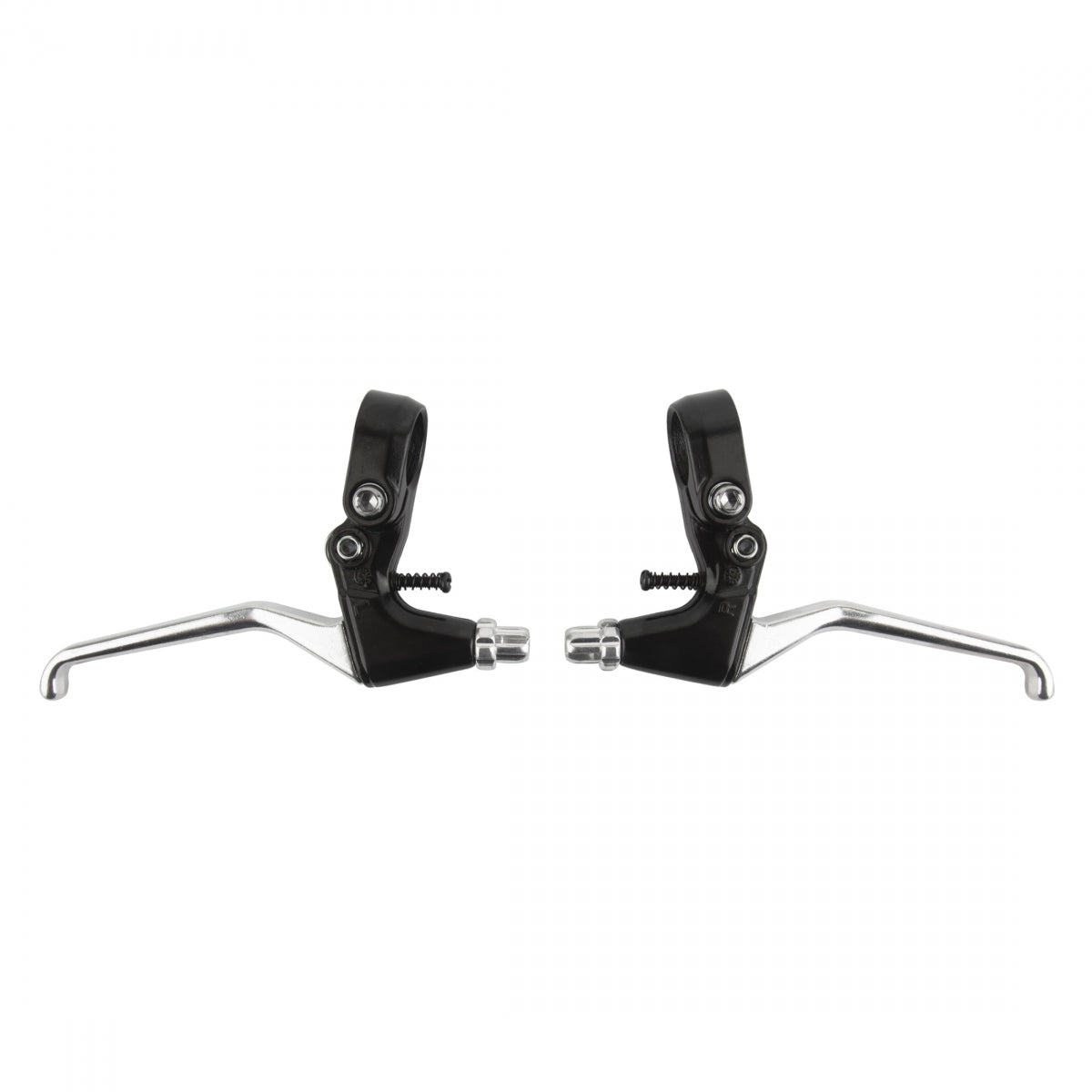 BRAKE LEVER SUNLT MTN ALY 4-FINGER SL/BK