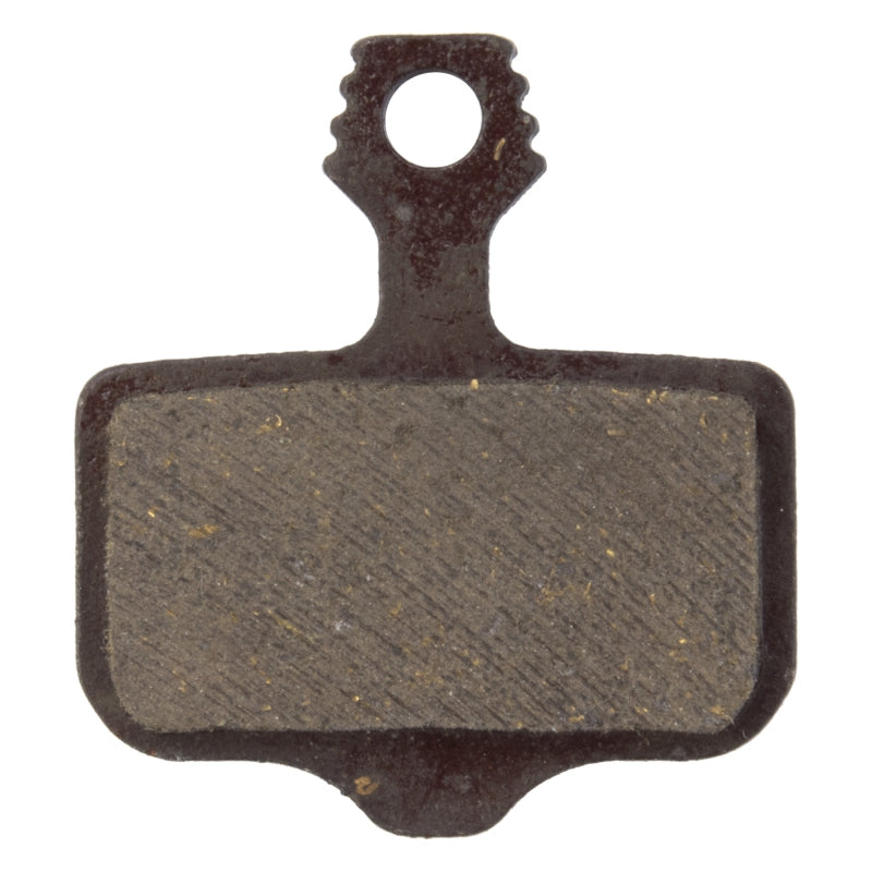 SRAM Disc Brake Pads - Organic Compound Steel Backed Quiet For Level DB Elixir 2-Piece Road