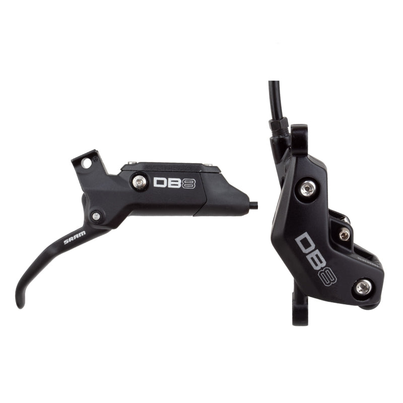 SRAM DB8 Disc Brake Lever - Front Mineral Oil Hydraulic Post Mount Diffusion BLK A1