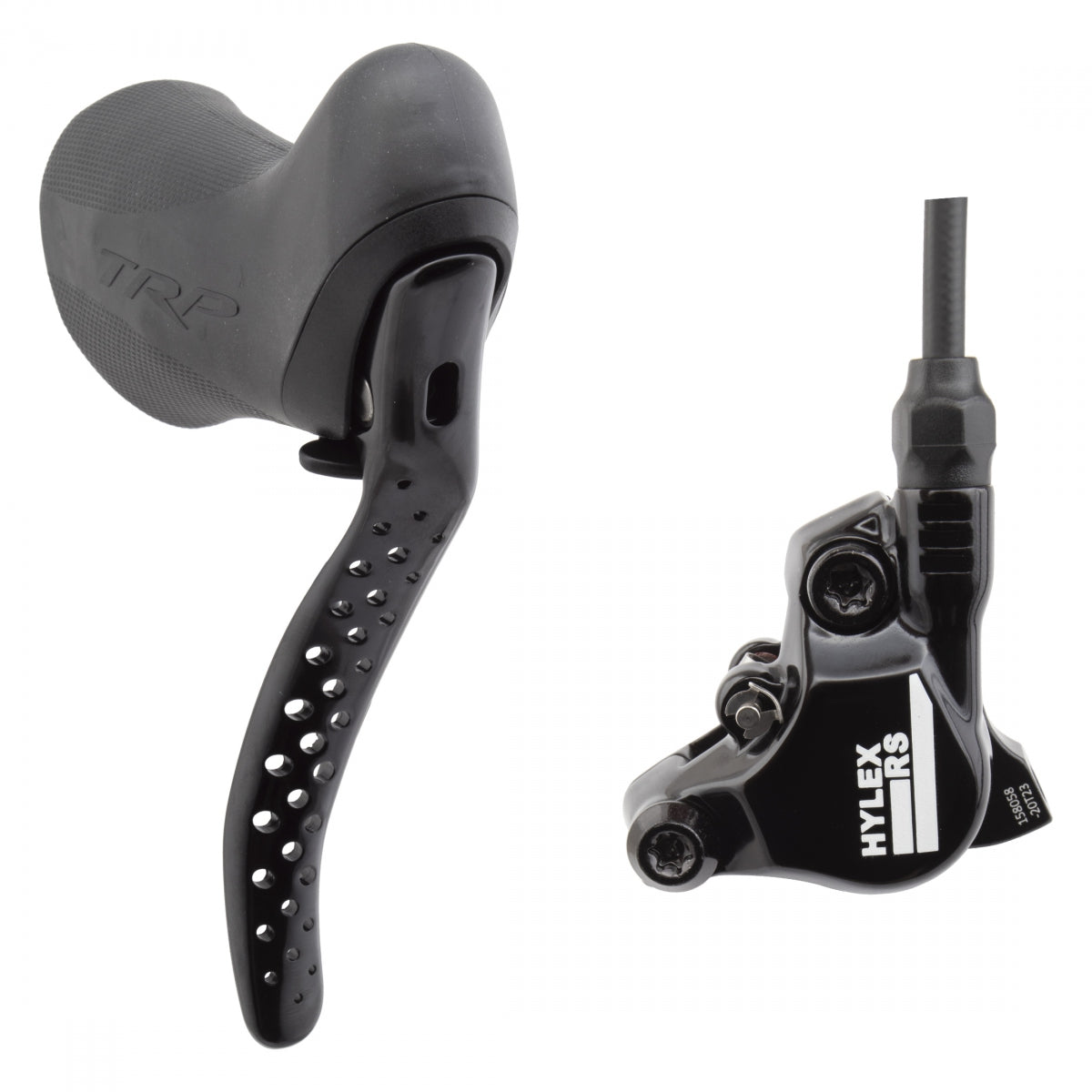 BRAKE DISC TRP RD HYLEX HYD RR FM w/LVR no/ROTOR BK (M)