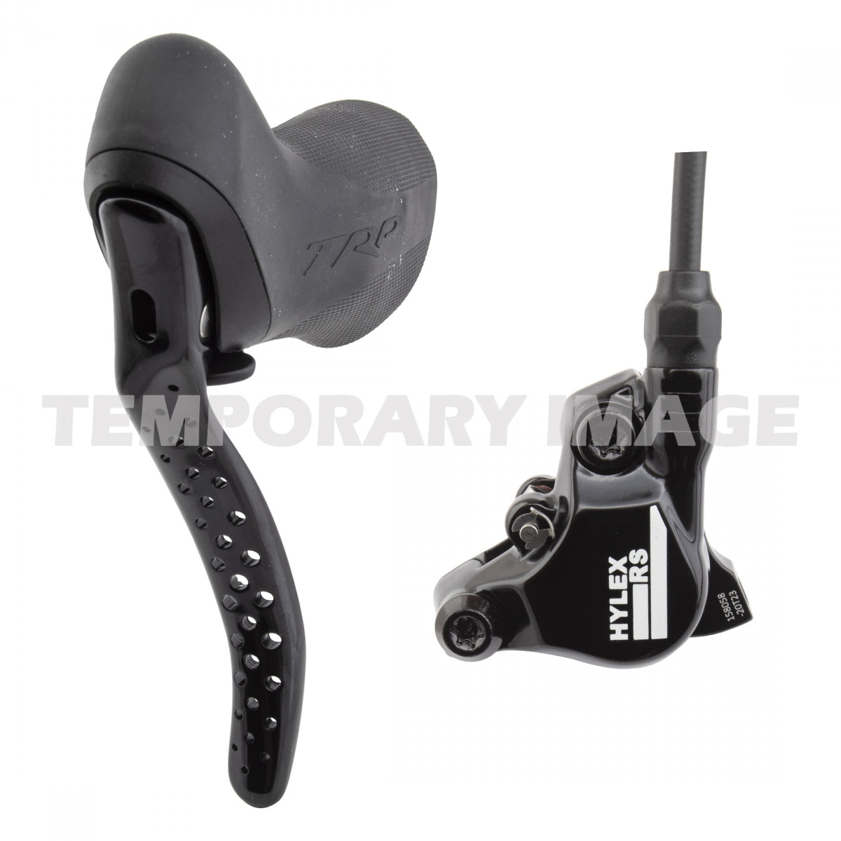 BRAKE DISC TRP RD HYLEX HYD FT FM w/LVR no/ROTOR BK (M)