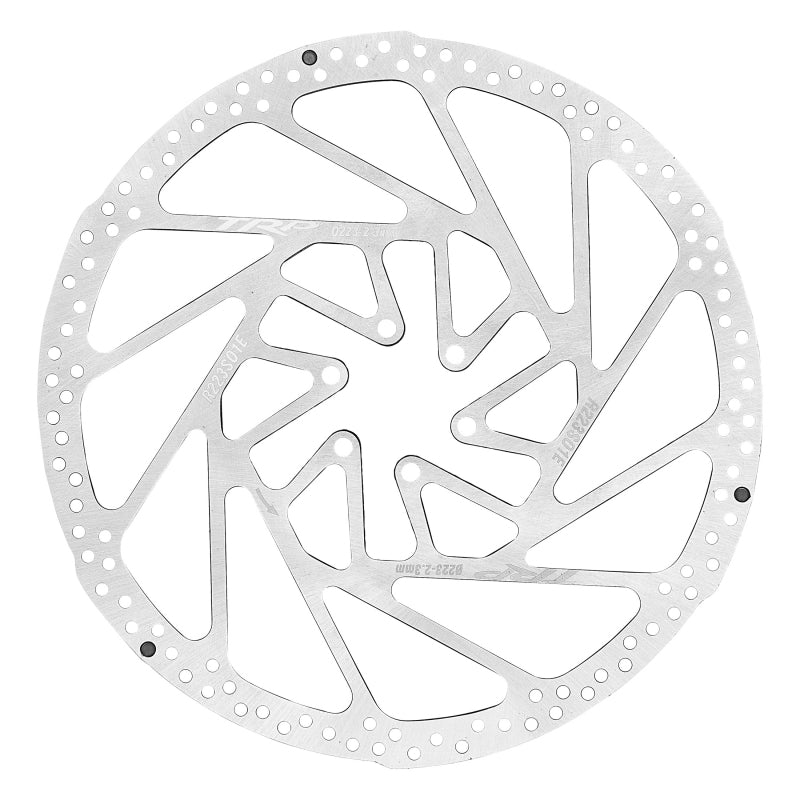 TRP R1 Disc Brake Rotor - 180mm 6-Bolt 2.3mm Rust Blocker Treatment Silver