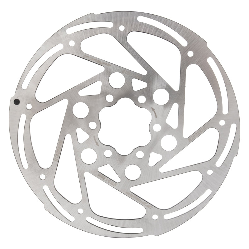 TRP R2 Disc Brake Rotor - 180mm 6-Bolt 1.8mm Rust Blocker Treatment Silver