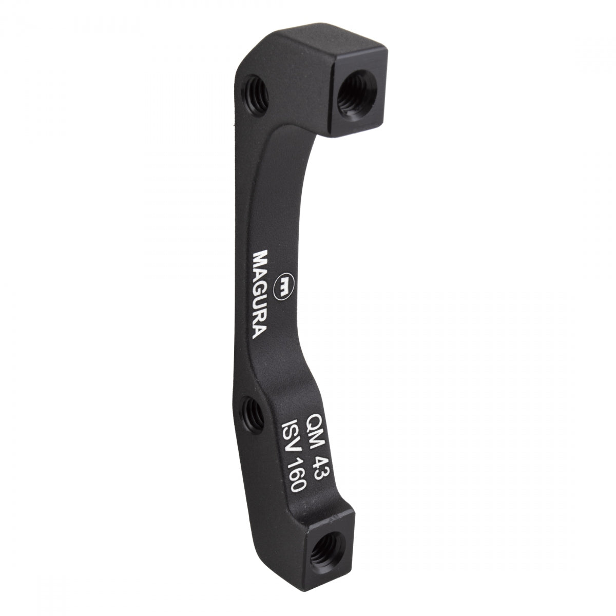 BRAKE PART MAG DISC ADPTR QM43 IS FT 6in 160mm/FOX40 8in 203mm