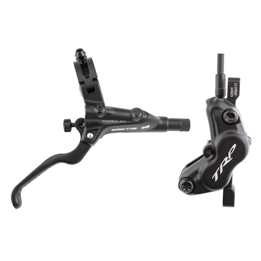 TRP Slate T4 Disc Brake and Lever - Rear Hydraulic Post Mount Black