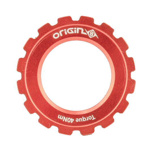 Origin8 CenterLock Disc Lockring Orange Rotor