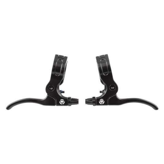 Black ops Hinged 2-Finger Lever Black Pair 2 Finger