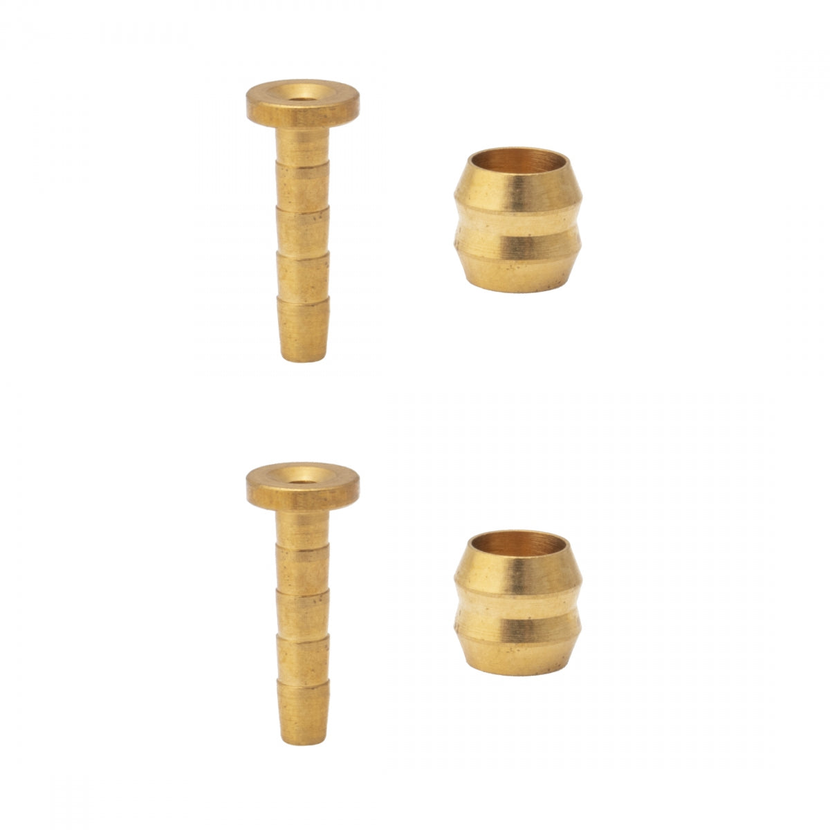 BRAKE DISC CLK HOSE FITNG OLIVE/NEEDLE CA-3 M4 PAIR