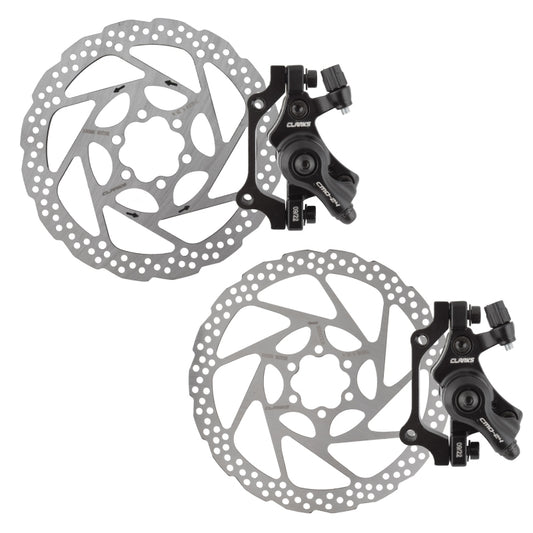 Clarks CMD-24 E-Bike Mechanical Disc Brake Pair disc brake Black