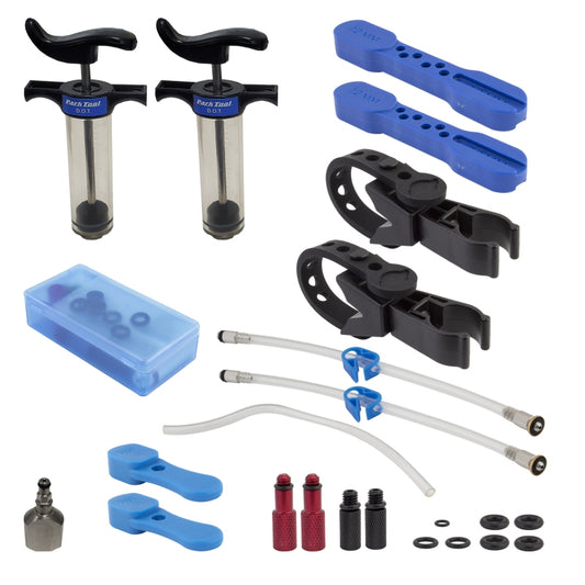 Park Tool BKD-1.2 Hydraulic Brake Bleed Kit – DOT Fluid