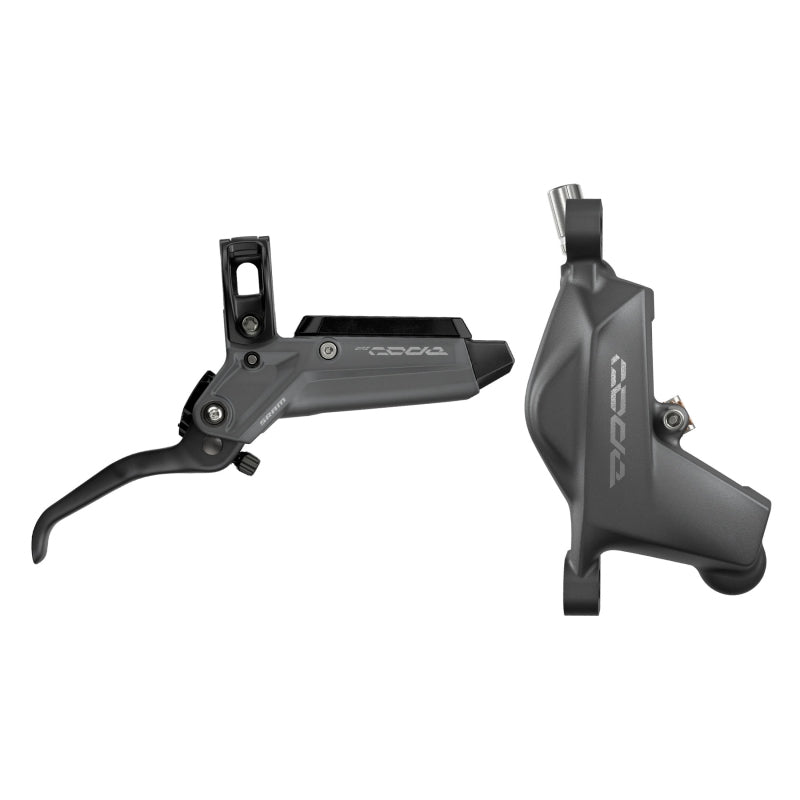 SRAM Code Bronze Stealth Disc Brake Lever - Front Post Mount 4-Piston Aluminum Lever SS Hardware Dark Polar C1