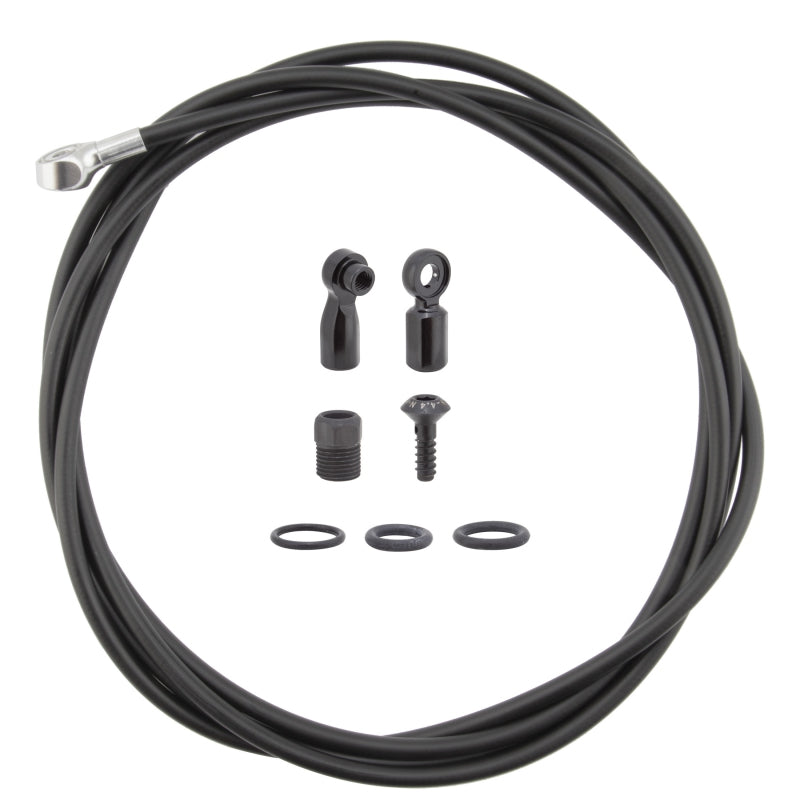SRAM Disc Brake Hose Kit - Flat Mount Beveled Banjo 2000mm