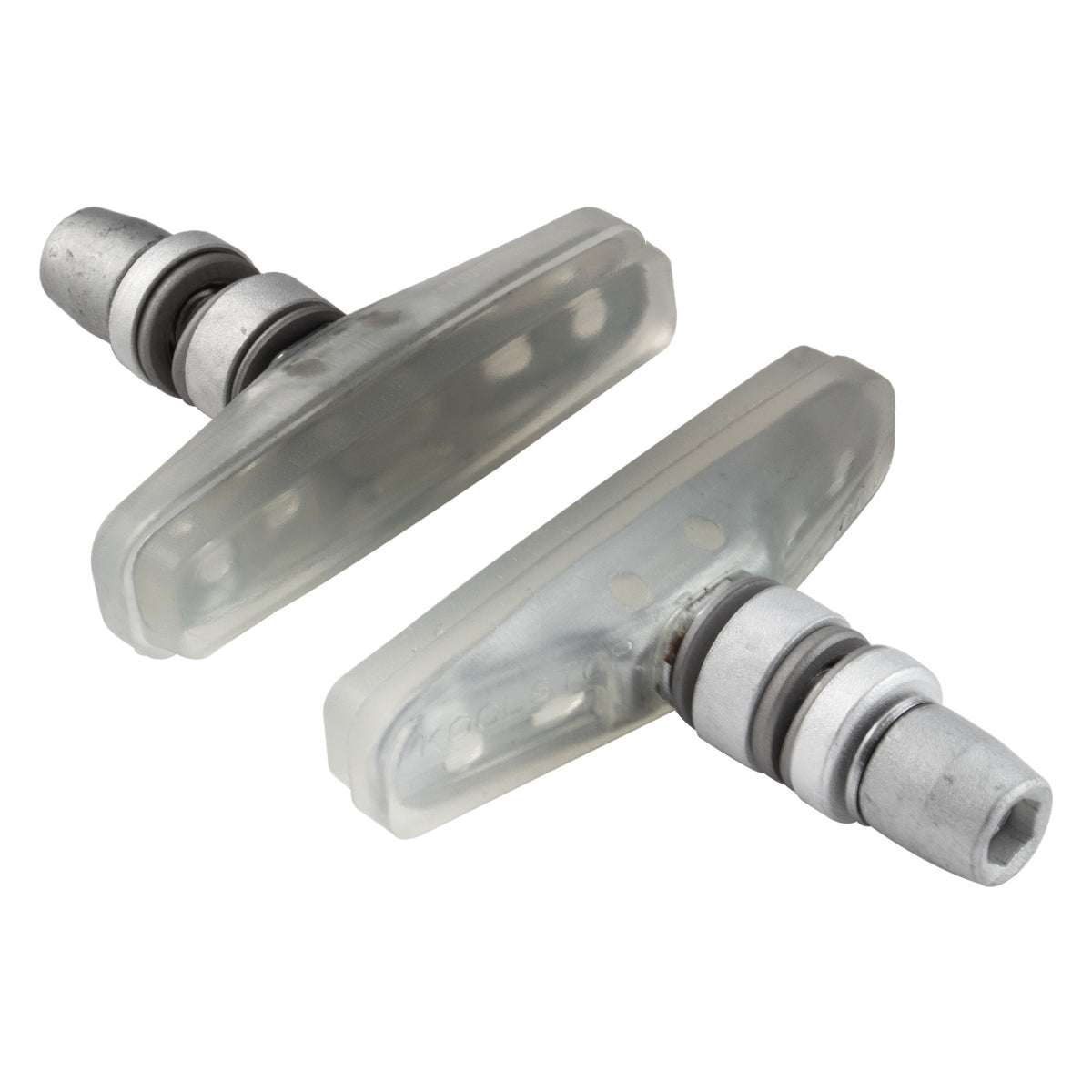 BRAKE SHOES K/S BMX FLATLAND THRD PR CLR