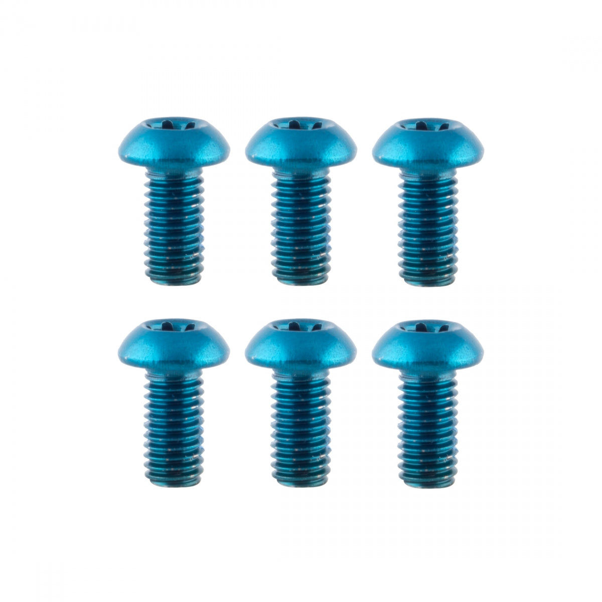 BRAKE PART OR8 DISC BOLTS M5x10 TORX BU PKof6