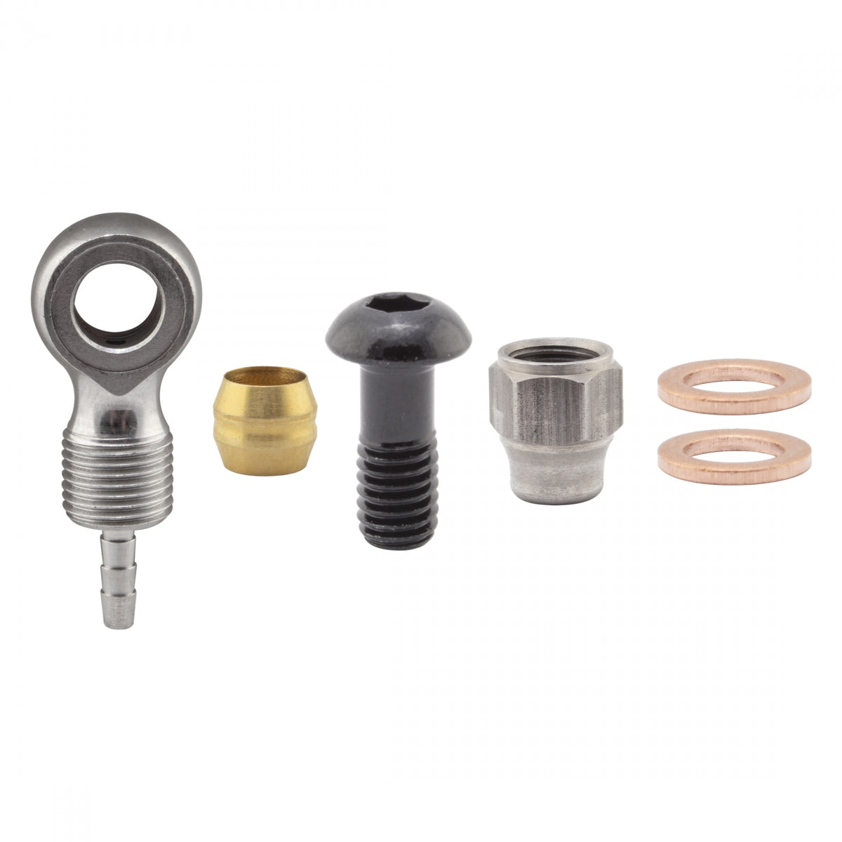 BRAKE DISC SUNLT HOSE FITNG KIT CLPR H1PTB BANJO f/SHI BH59/CLARKS