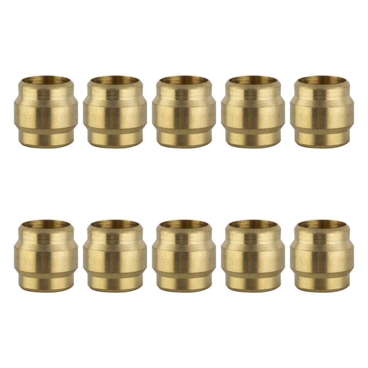 BRAKE DISC SUNLT HOSE FITNG OLIVE PT02A 5mm BRASS f/SHI BGof10