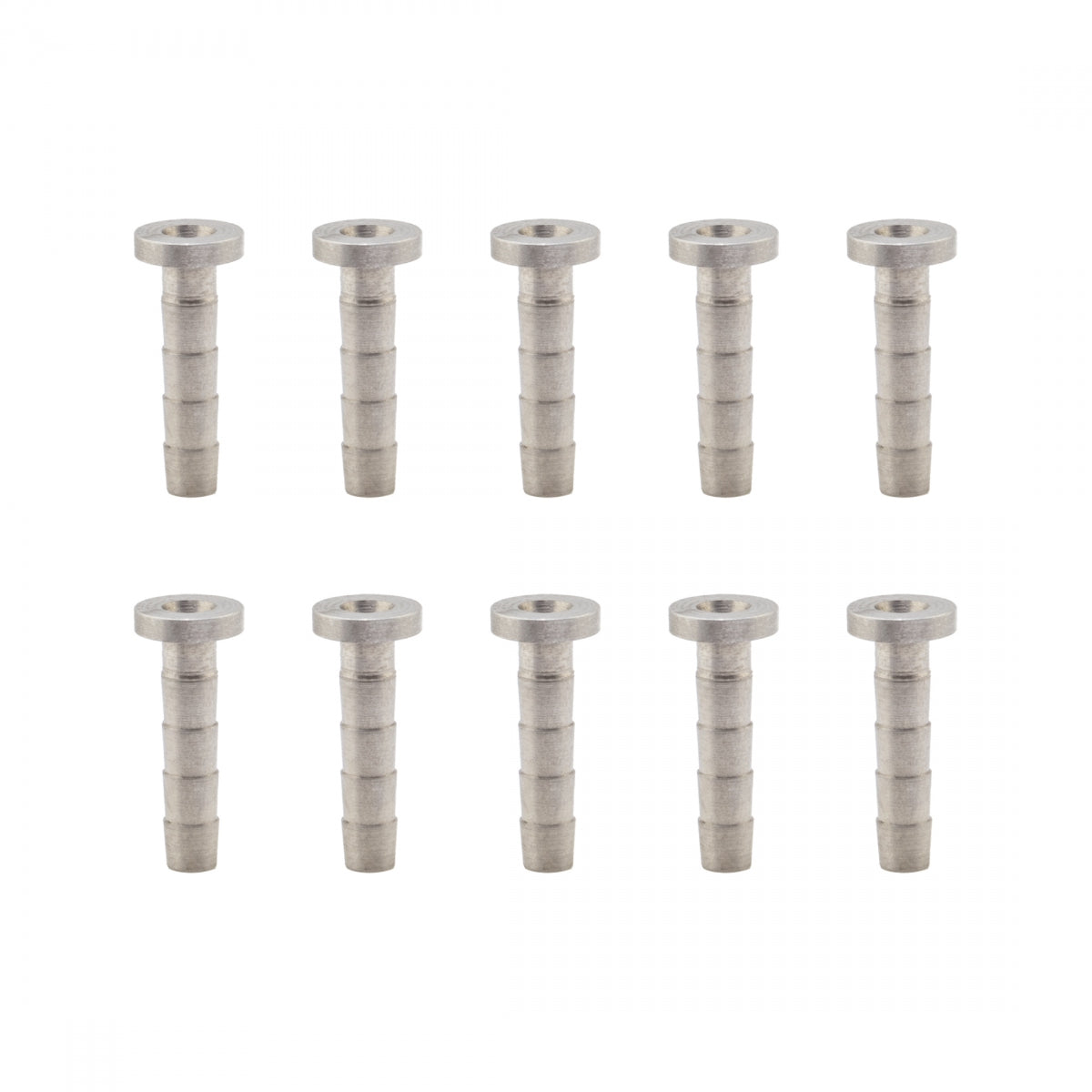 BRAKE DISC SUNLT HOSE FITNG BARB PT31 2..1mm SS f/SHI BH90 BGof10