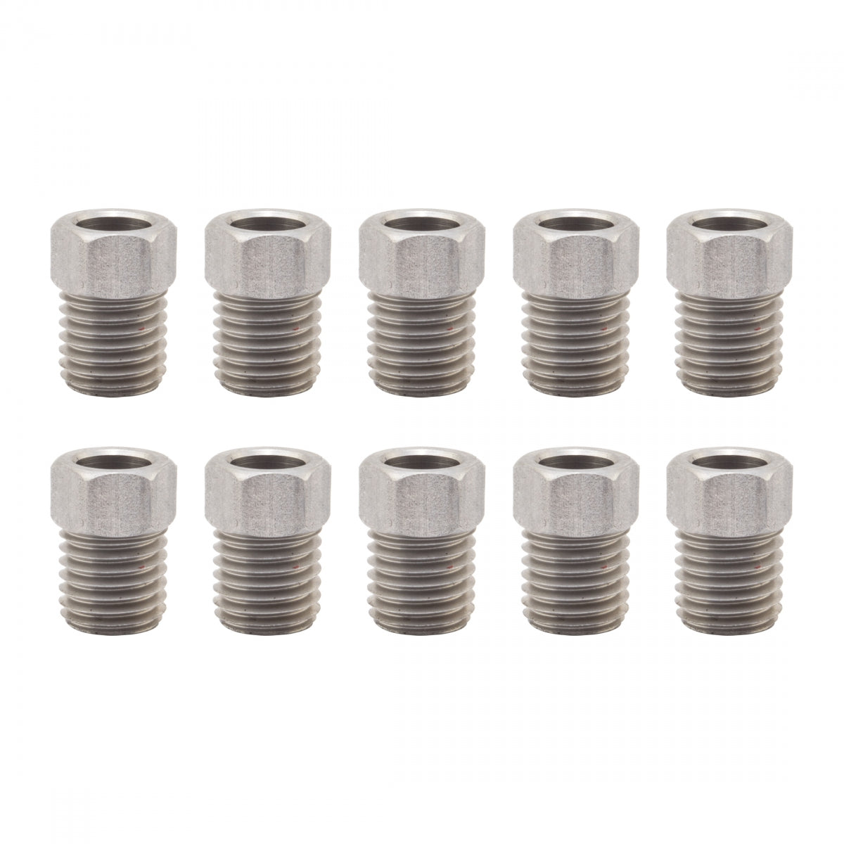 BRAKE DISC SUNLT HOSE FITNG FLARE NUT PT35 M8x1 SS f/FORMULA BGof10