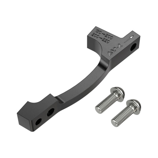 SRAM Post Bracket 20 P 2 Disc Brake Adaptor -  For 200mm 220mm Rotors Only Includes Bracket Stainless Steel Bolts