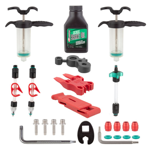 SRAM DB8/Maven Pro Mineral Oil Bleed Kit - Mineral Oil Included