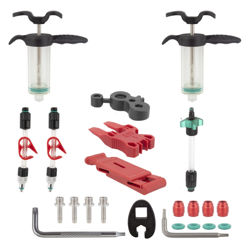 SRAM DB8/Maven Pro Mineral Oil Bleed Kit - Mineral Oil Not Included