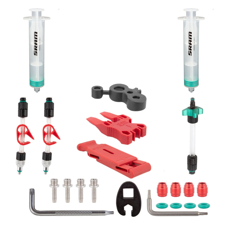 SRAM DB8/Maven Standard Mineral Oil Bleed Kit - Oil Not Included