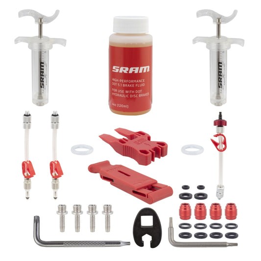 SRAM Pro DOT V2 Hydraulic Brake Bleed Kit - X0/ XX/ Guide/Level/Code/HydroRoad/G2