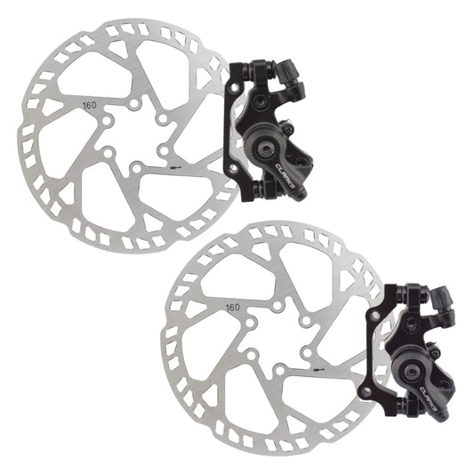 Clarks CBS-03 E-Bike Mech Disc Pair disc brake Black