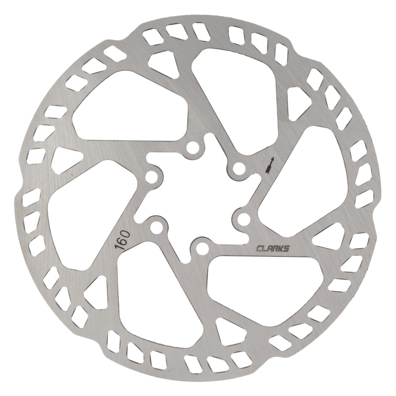 Clarks CL-01 Rotor 160mm Silver Rotor