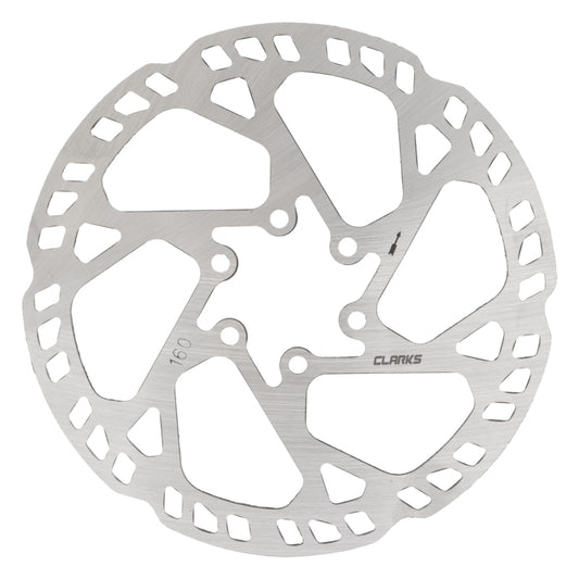 Clarks CLE-01 Rotor 160mm Silver Rotor